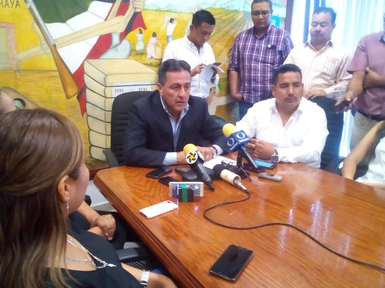 Alcalde de Matamoros reconoce victoria de Horacio Piña. Noticias en tiempo real