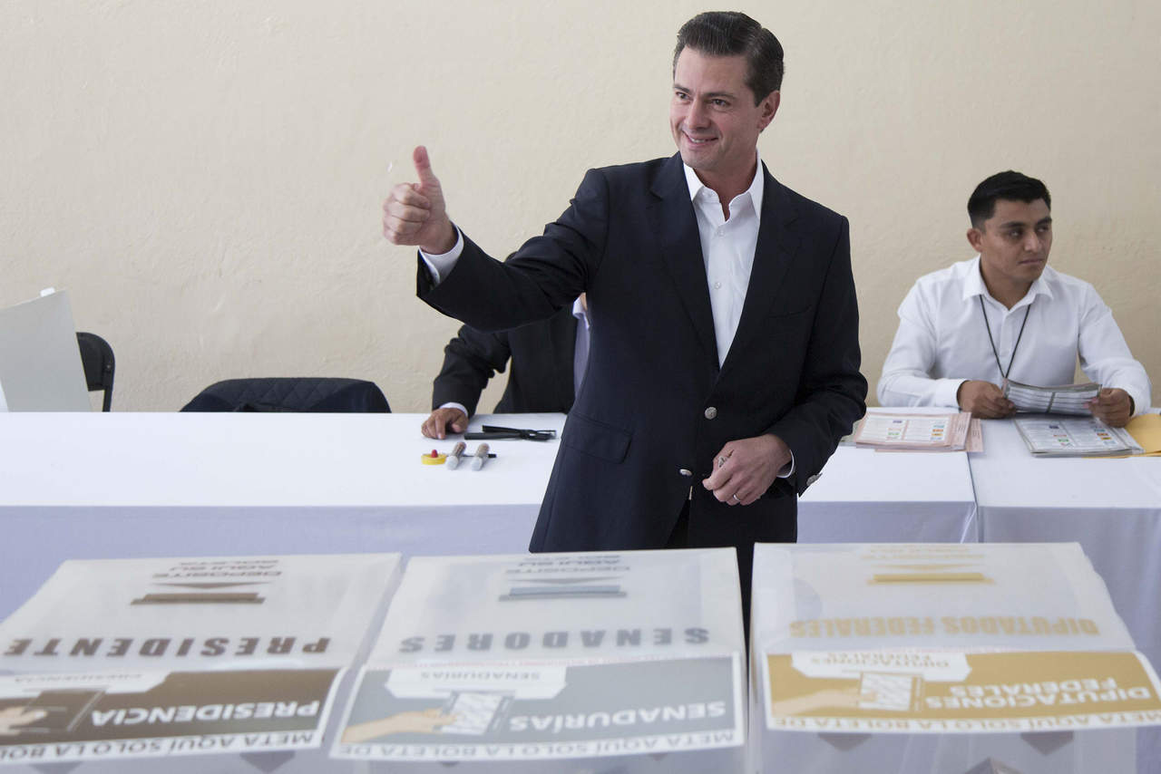 Priistas culpan al presidente Peña y a su gabinete de resultados. Noticias en tiempo real