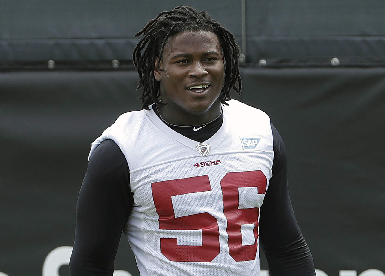 NFL suspende dos juegos a Reuben Foster de 49ers. Noticias en tiempo real