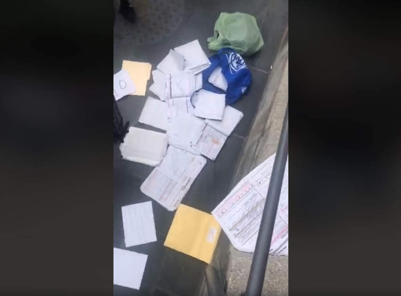Denuncian hallazgo de material electoral falso en Puebla. Noticias en tiempo real