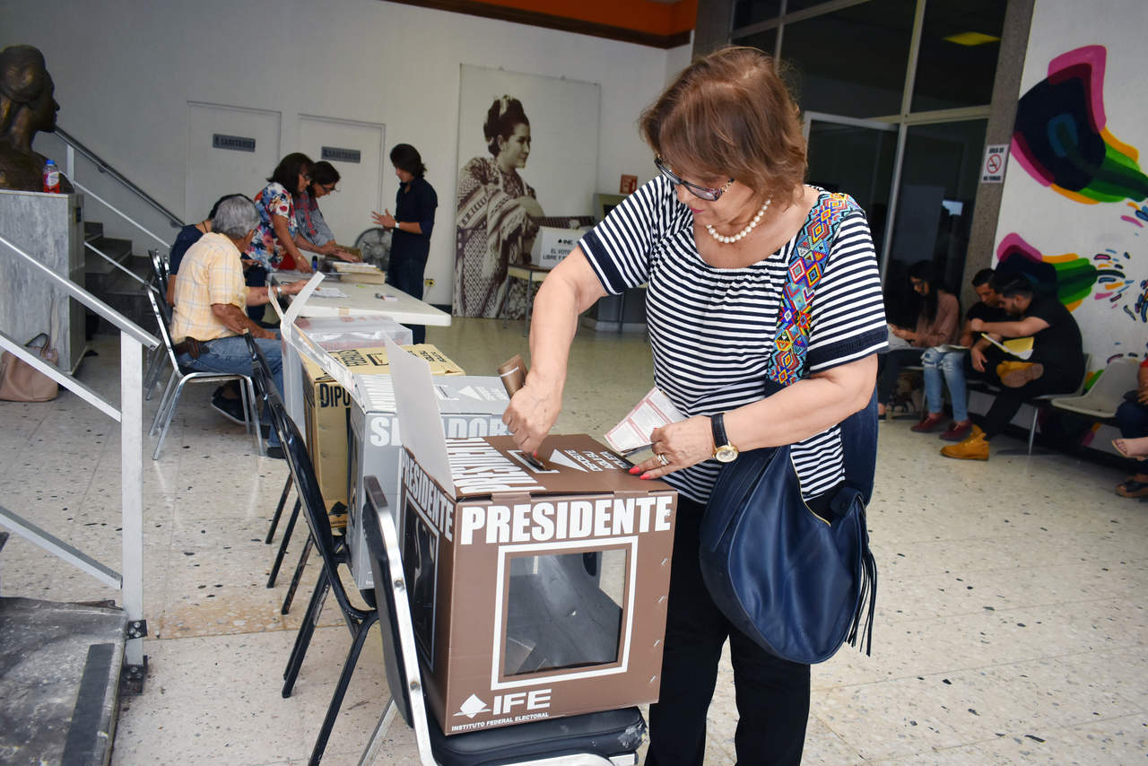A 63 años del primer voto femenil en México. Noticias en tiempo real