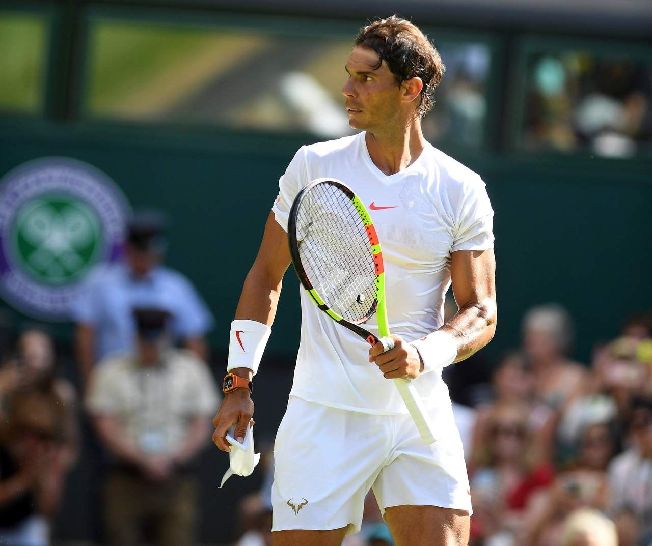 Rafael Nadal debuta con victoria en Wimbledon. Noticias en tiempo real