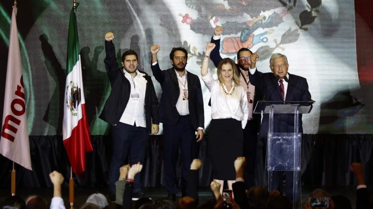 Esta es la nueva familia presidencial que encabeza AMLO. Noticias en tiempo real