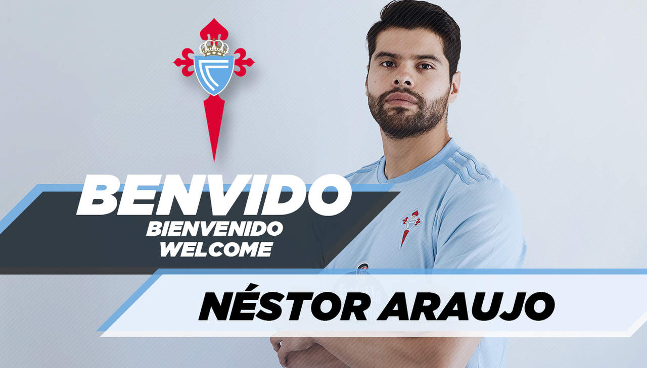 Néstor Araujo será presentado el viernes en Vigo. Noticias en tiempo real