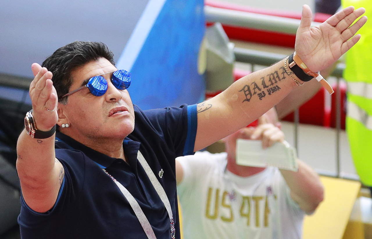FIFA rechaza declaraciones inapropiadas de Maradona. Noticias en tiempo real