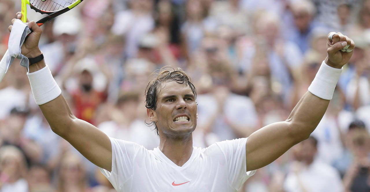 Nadal y Djokovic siguen firmes en Wimbledon. Noticias en tiempo real