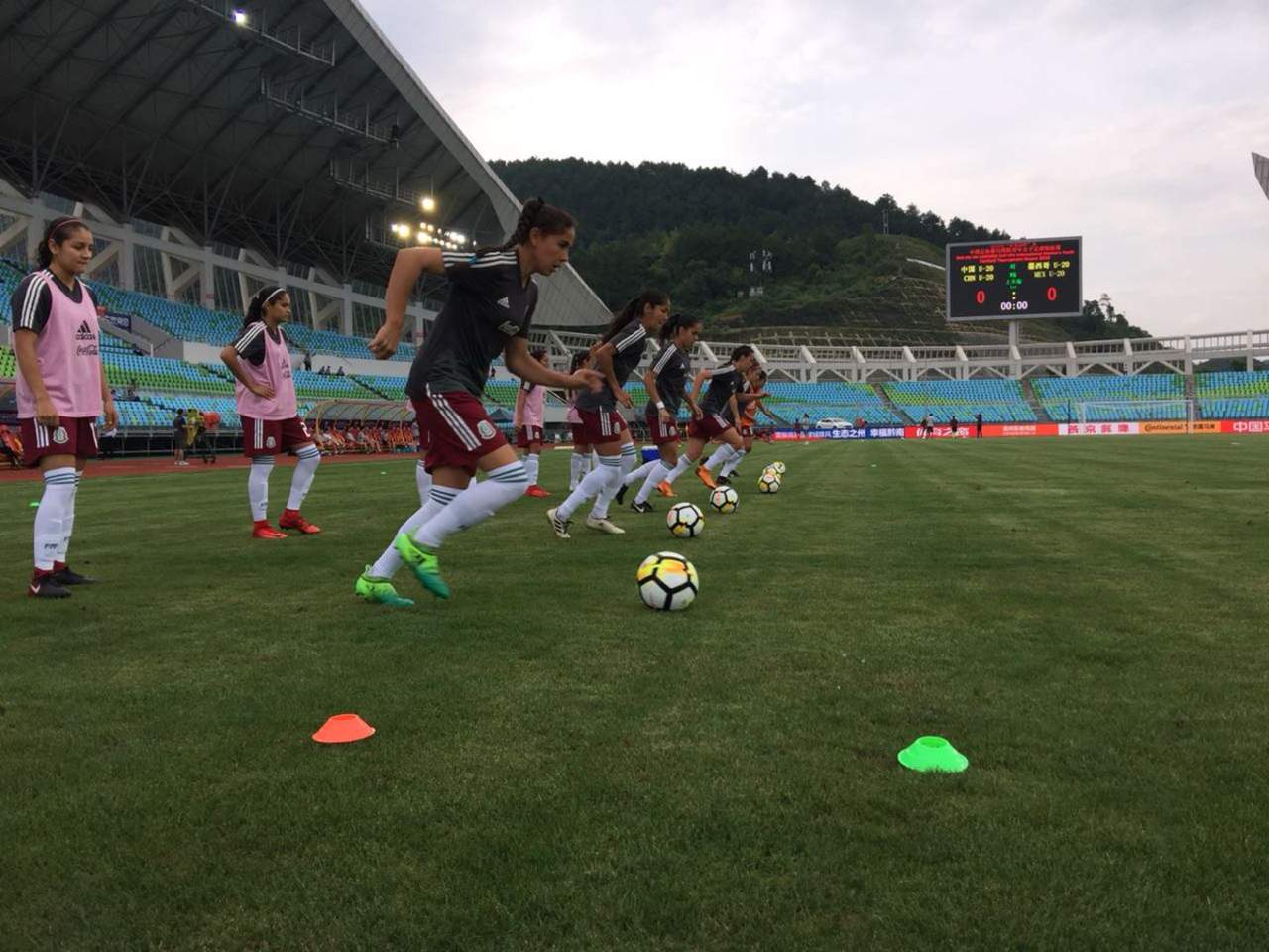 Selección femenil Sub 20 empata 1-1 con Corea del Norte. Noticias en tiempo real