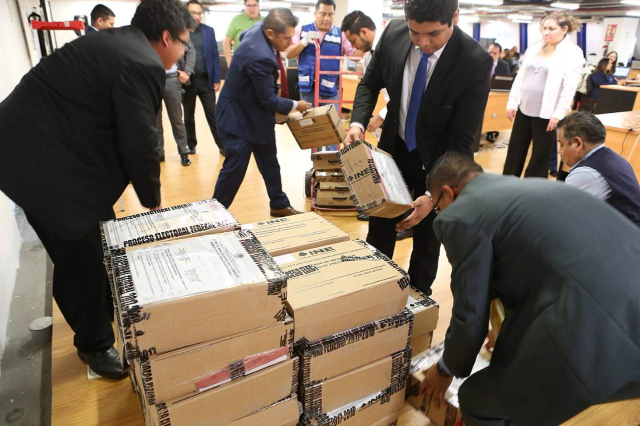 Recibe TEPJF paquetes electorales de votos de mexicanos en el extranjero. Noticias en tiempo real