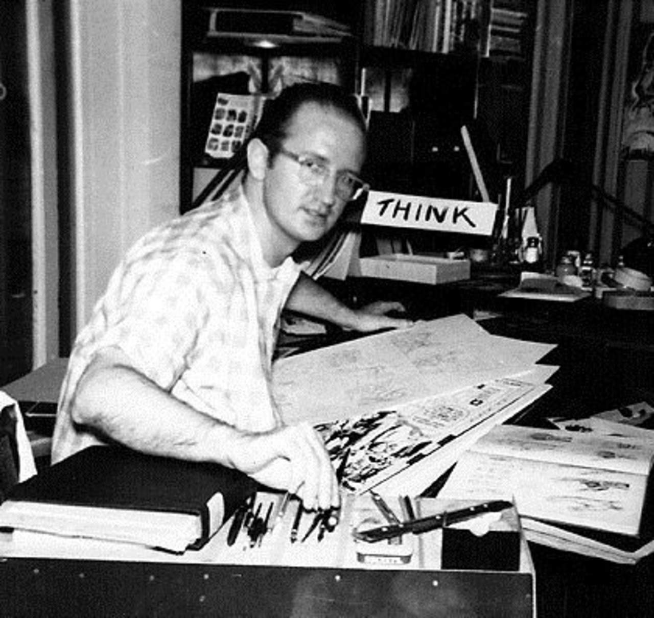 Muere a los 90 años Steve Ditko, cocreador de Spider-Man. Noticias en tiempo real