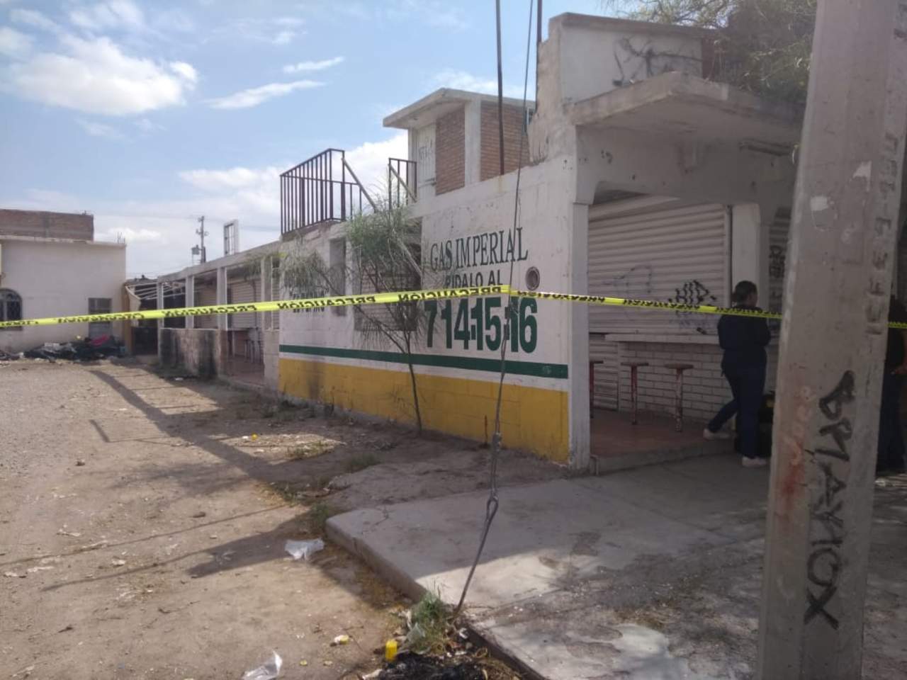 Muere hombre frente a la Central Camionera de Torreón. Noticias en tiempo real