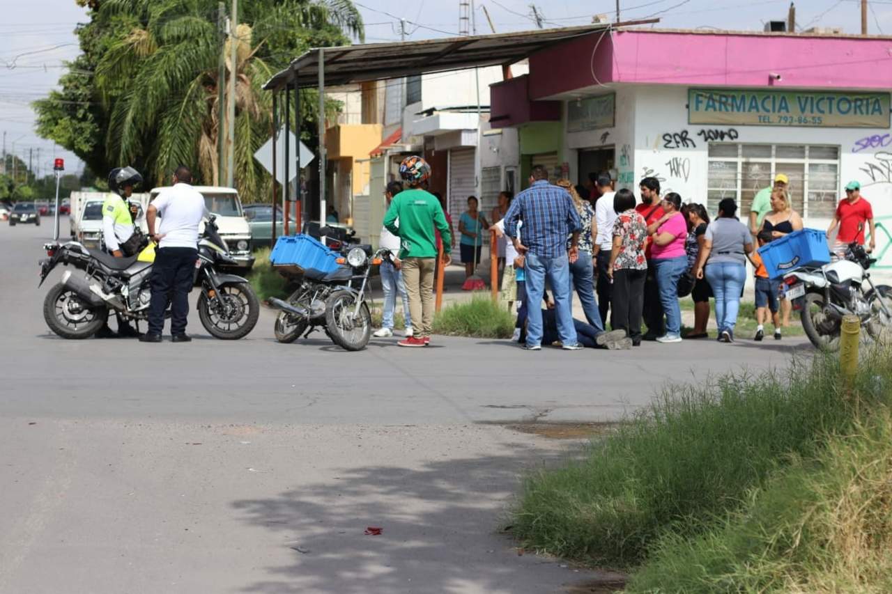 Arrollan a motociclista en Torreón. Noticias en tiempo real