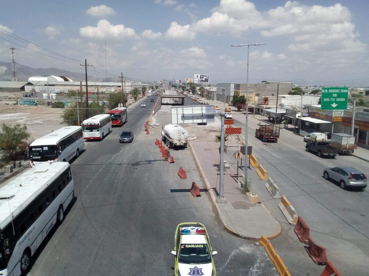 Reabren bulevar Torreón-Matamoros en ambos carriles. Noticias en tiempo real
