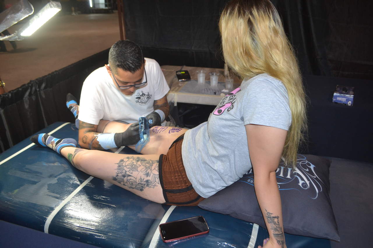 Expo Tattoo Laguna Ink Festival arranca en Torreón. Noticias en tiempo real