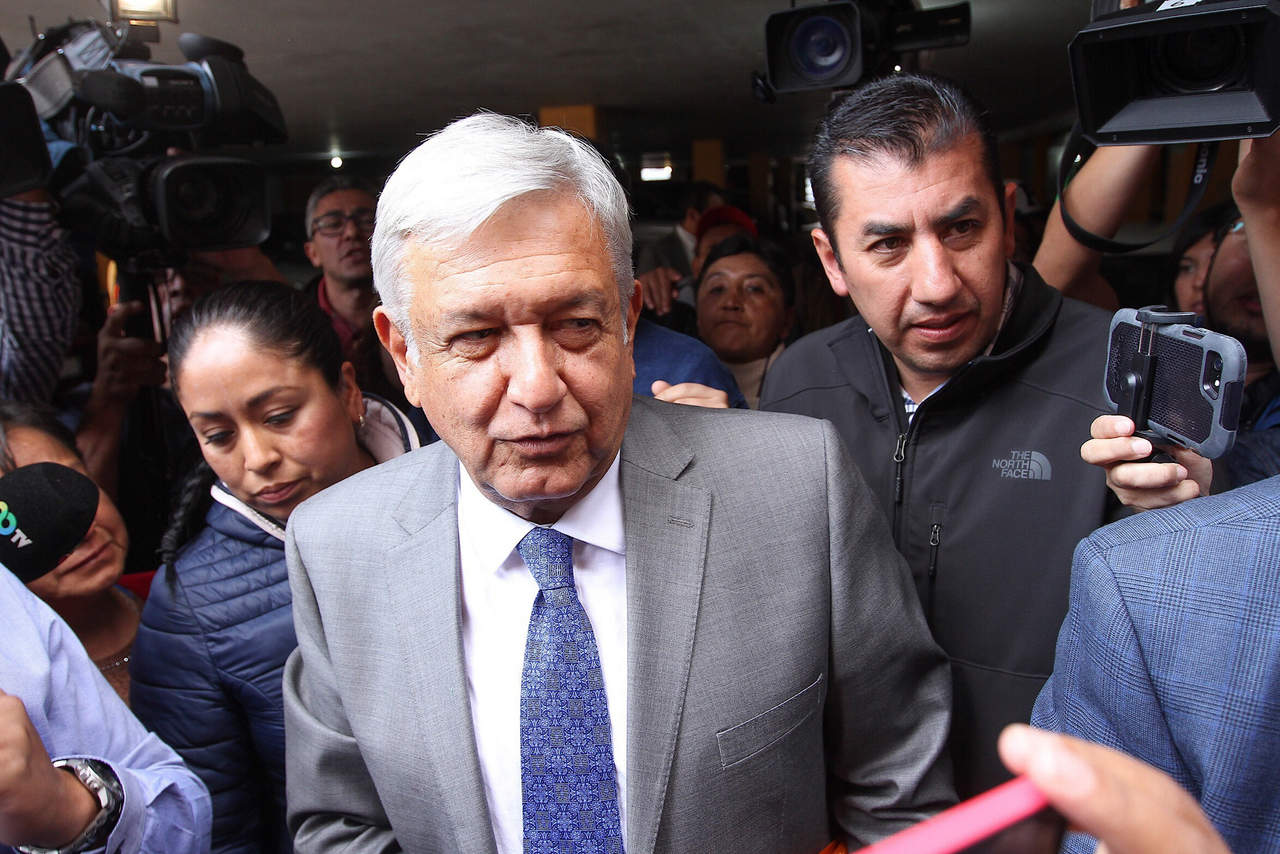 SNTE cierra filas con López Obrador. Noticias en tiempo real