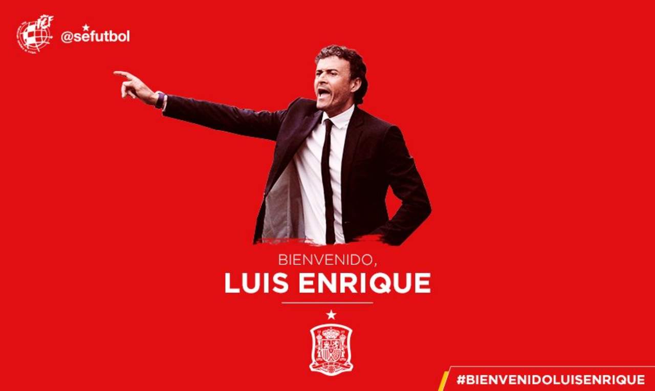 Luis Enrique, nuevo seleccionador de España. Noticias en tiempo real