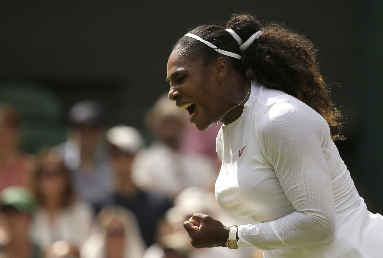 Serena sigue avanzando en Wimbledon. Noticias en tiempo real