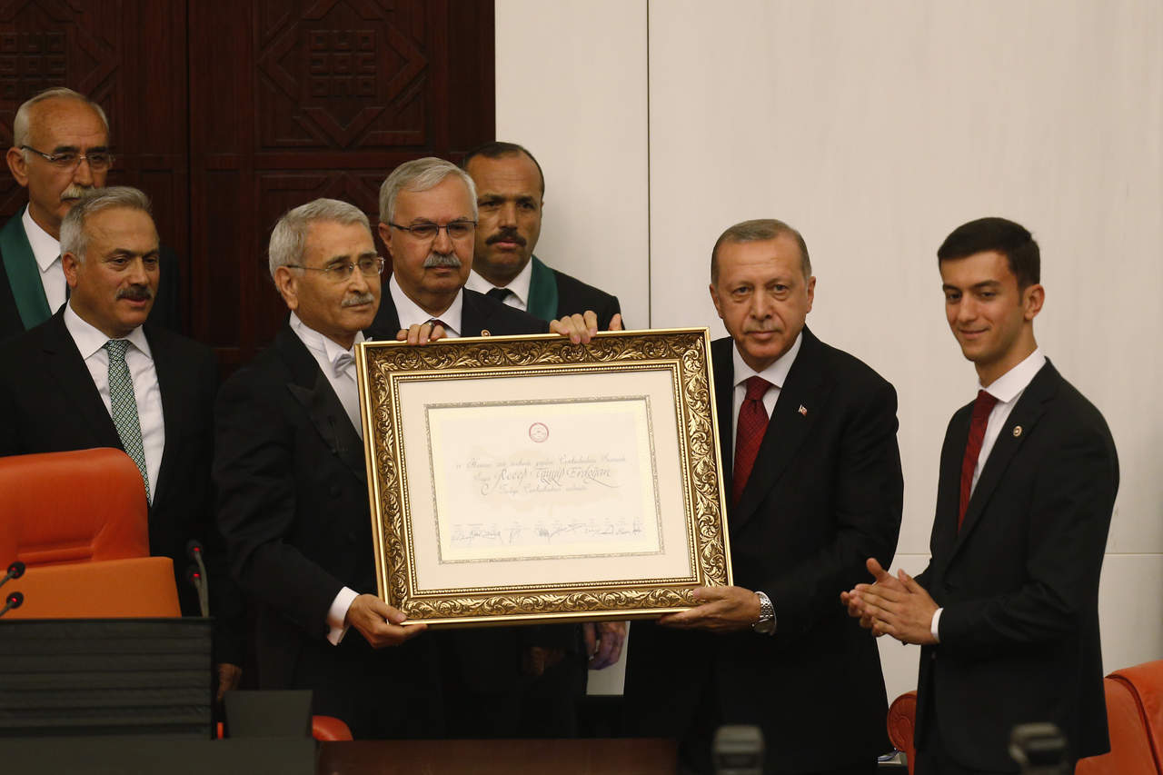 Erdogan toma posesión y promete un nuevo comienzo para Turquía. Noticias en tiempo real