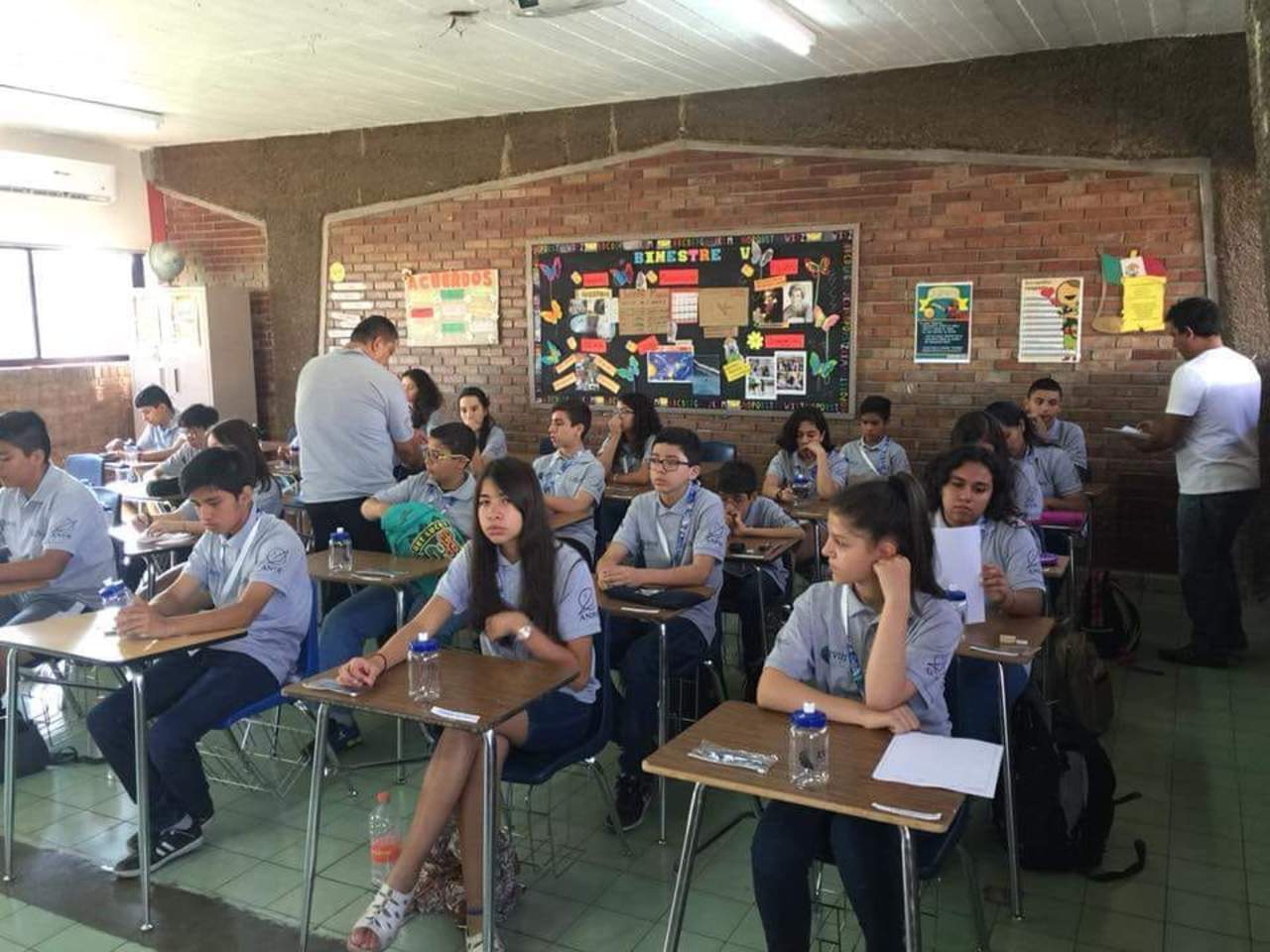 Se preparan alumnos de La Laguna de Durango para período vacacional. Noticias en tiempo real