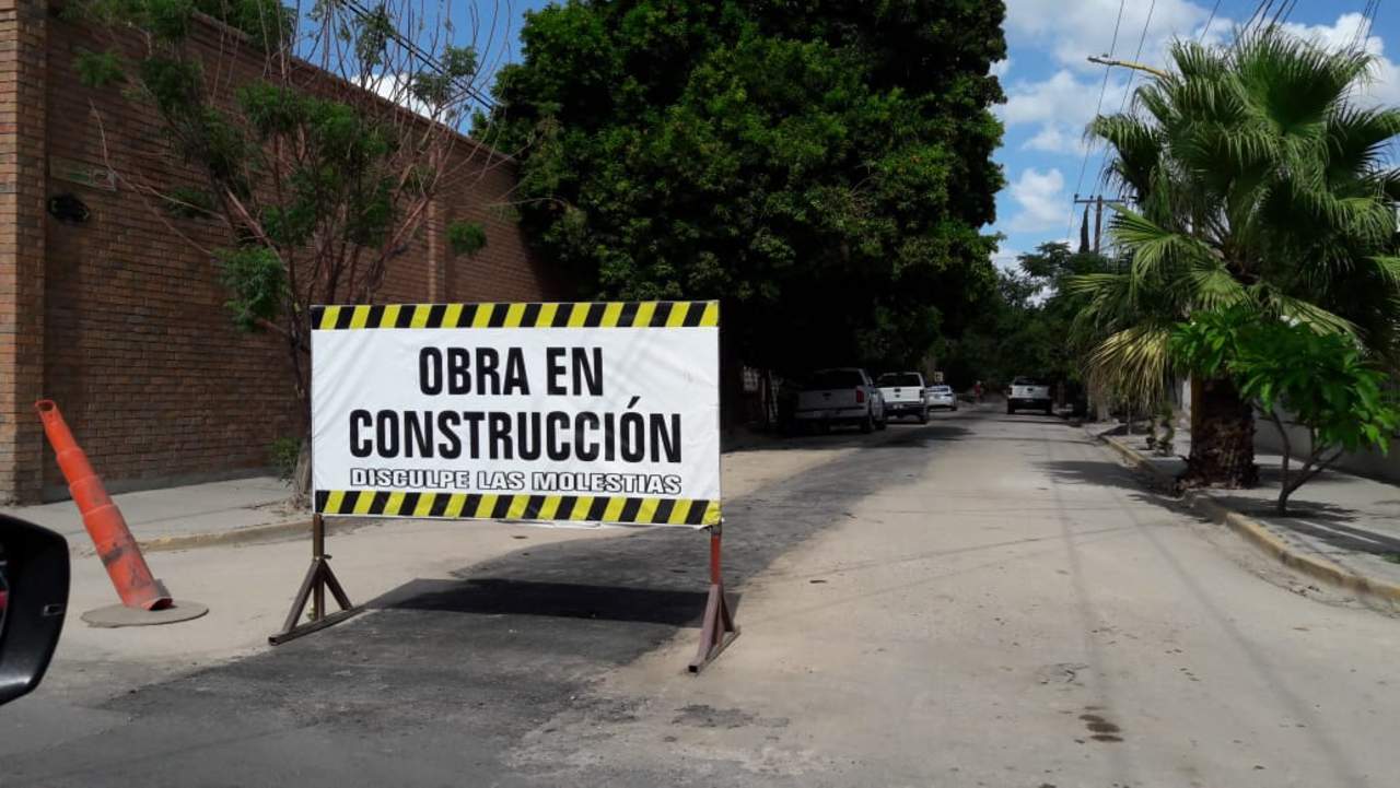 Avanza obra de la Morelos en Lerdo. Noticias en tiempo real