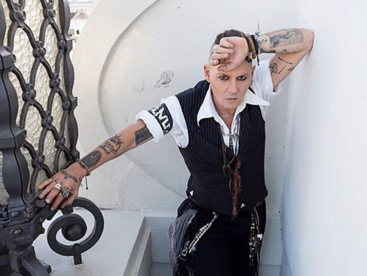 Johnny Depp nuevamente inmiscuido en problemas con la ley . Noticias en tiempo real