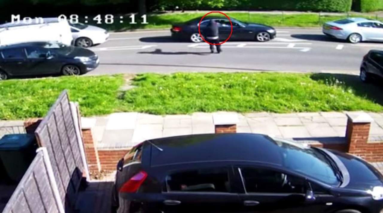 VIDEO: Mujer se salva de un intento de asesinato. Noticias en tiempo real