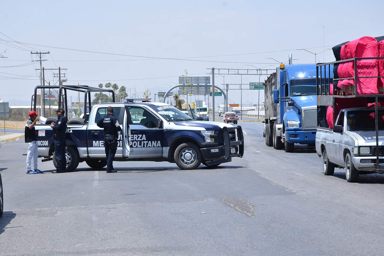 Reforzará Coahuila vigilancia tras violencia en Nuevo León. Noticias en tiempo real