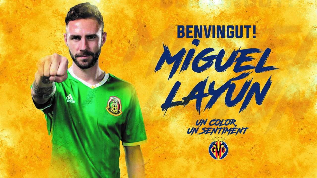 Layún firma con el Villarreal por tres temporadas. Noticias en tiempo real