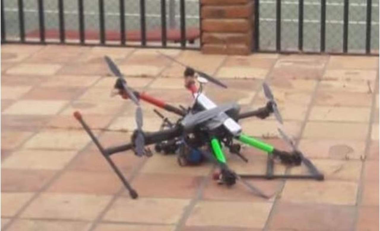 Dejan dron con granadas en casa de mando policiaco en Baja California. Noticias en tiempo real
