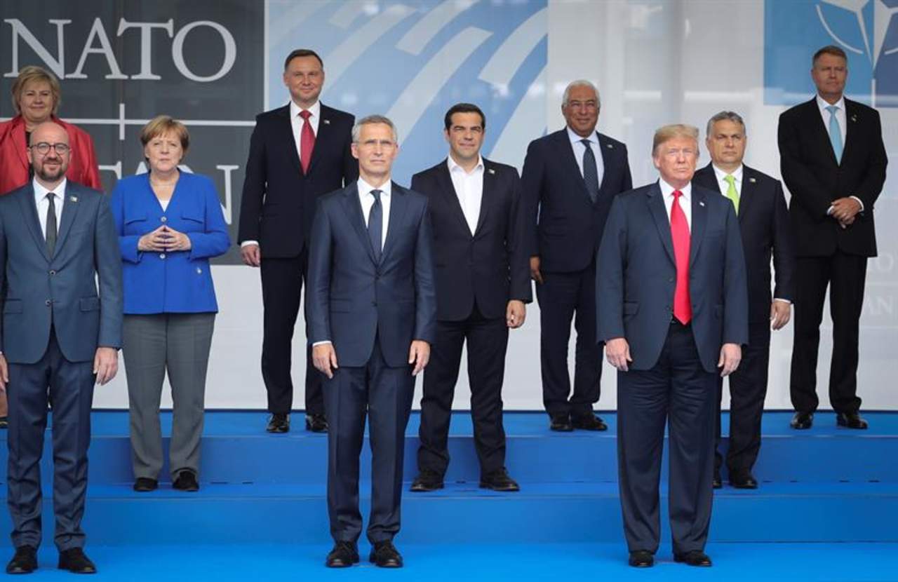 Reconocen desacuerdos tras primera jornada de cumbre de la OTAN. Noticias en tiempo real