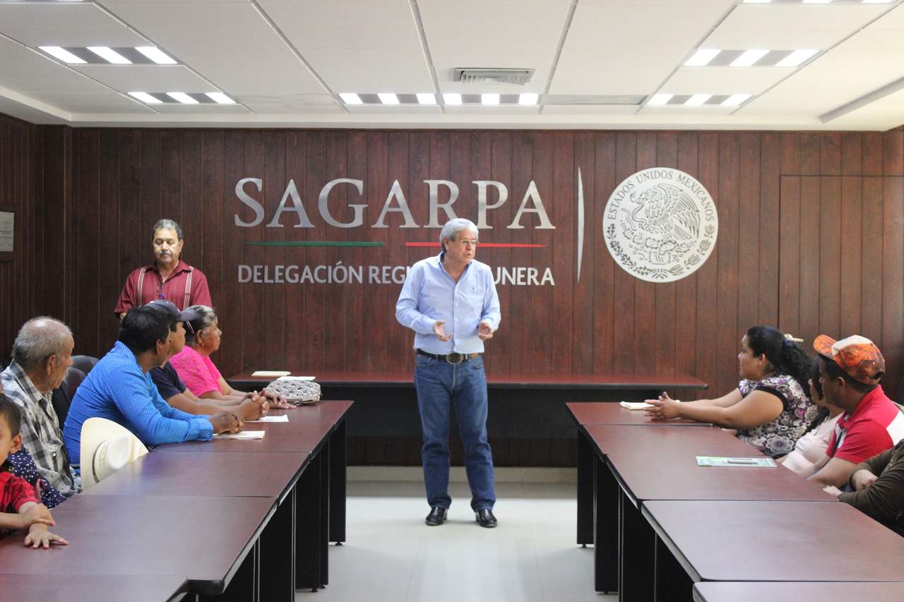 Entrega Sagarpa casi 7 millones a través de FAPPA. Noticias en tiempo real