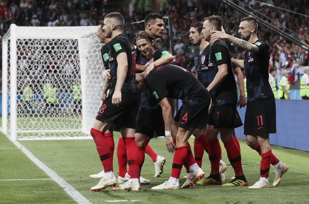 Croacia elimina a Inglaterra y va a la final de Rusia 2018. Noticias en tiempo real