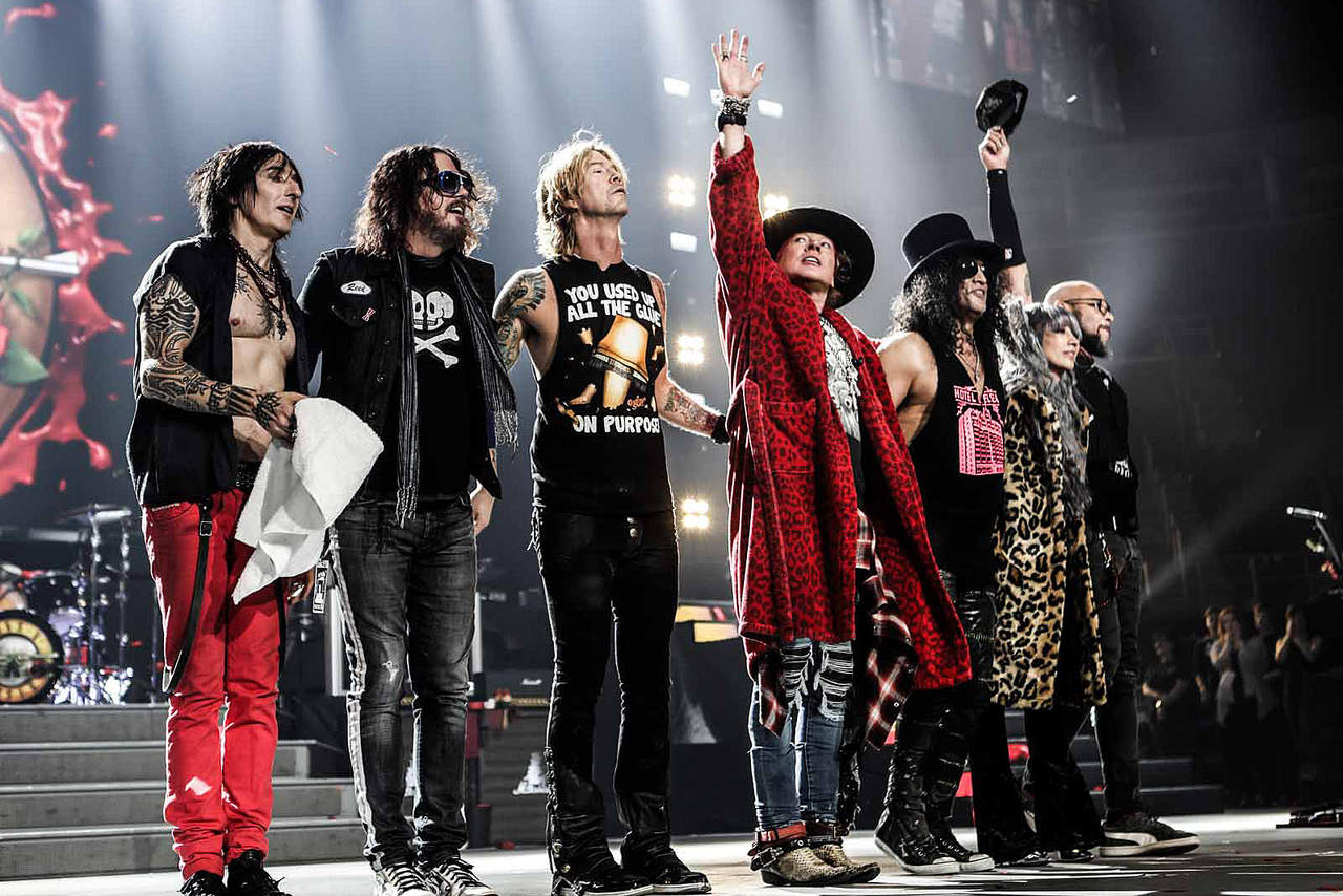 Guns N Roses vuelve a Monterrey. Noticias en tiempo real