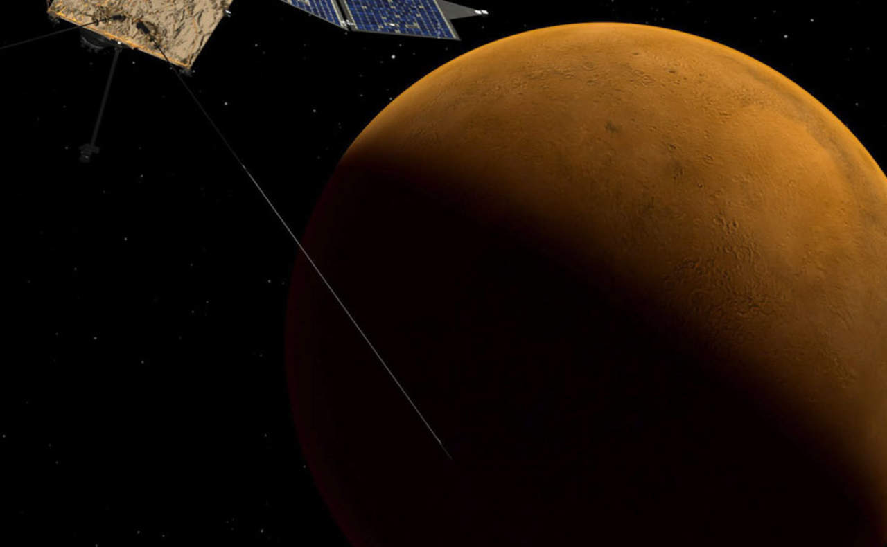 Marte estará más cerca de la tierra el próximo 31 de julio. Noticias en tiempo real