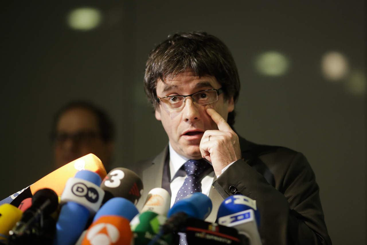 Justicia alemana decide extraditar a Puigdemont sólo por malversación. Noticias en tiempo real