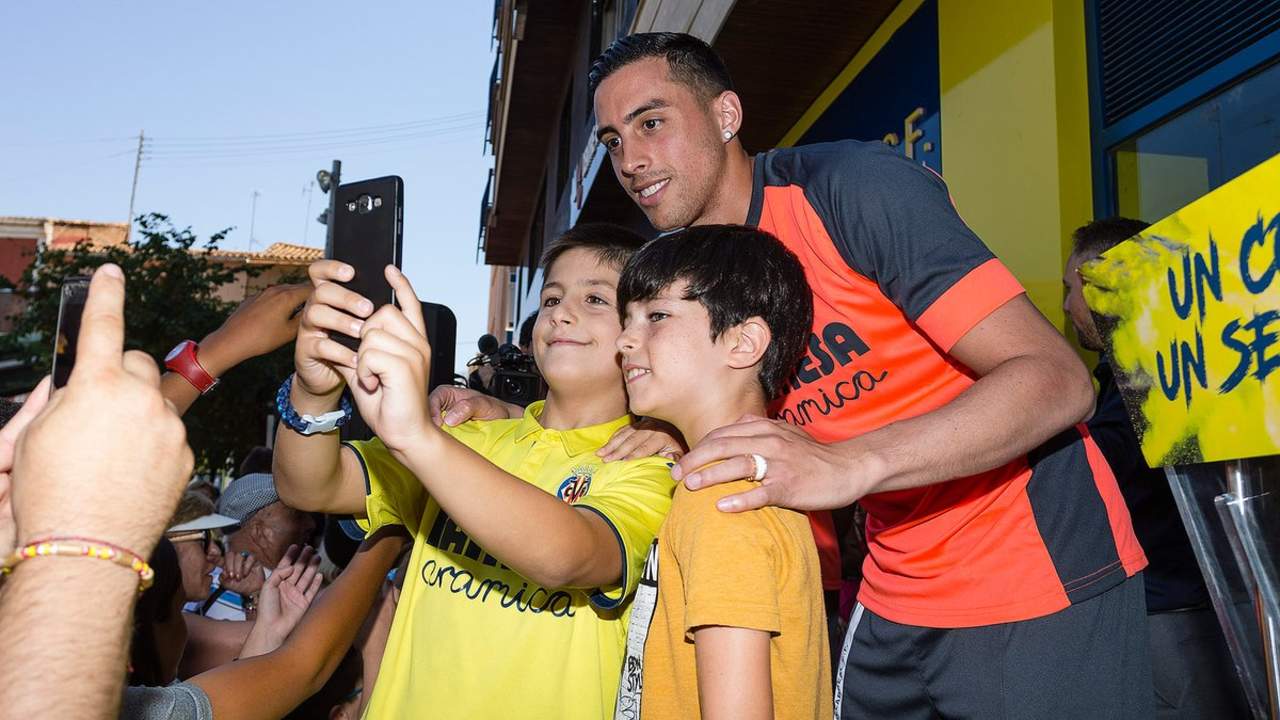 Presentan al otro Funes Mori con Villarreal. Noticias en tiempo real