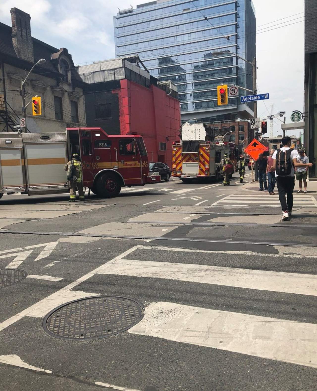 Amenaza de ataque con un vehículo genera alerta en Toronto. Noticias en tiempo real
