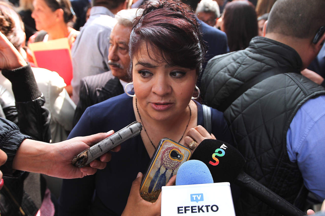 Trife multa al PRI por  haber calumniado a Nestora Salgado. Noticias en tiempo real
