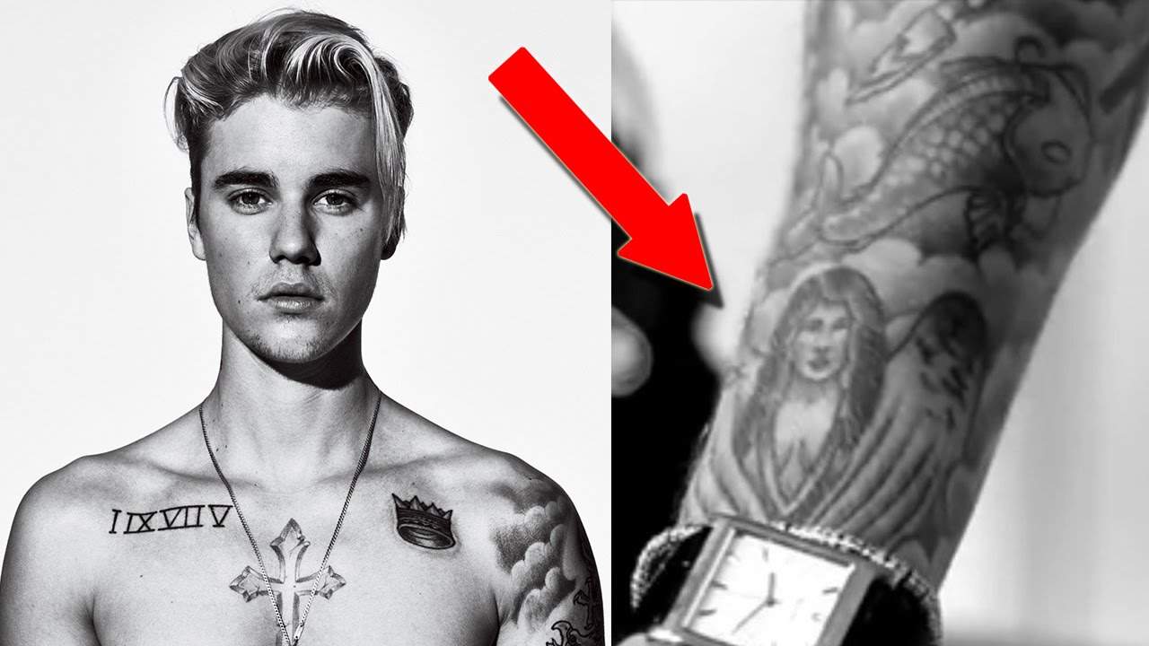 Justin Bieber ¿Se borrará el tatuaje de su ex?. Noticias en tiempo real