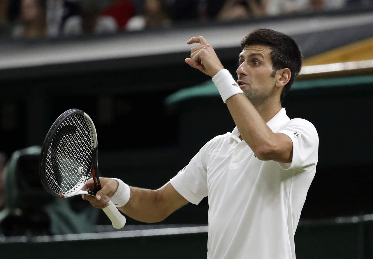 Se queda Djokovic a un set de su quinta final en Wimbledon. Noticias en tiempo real