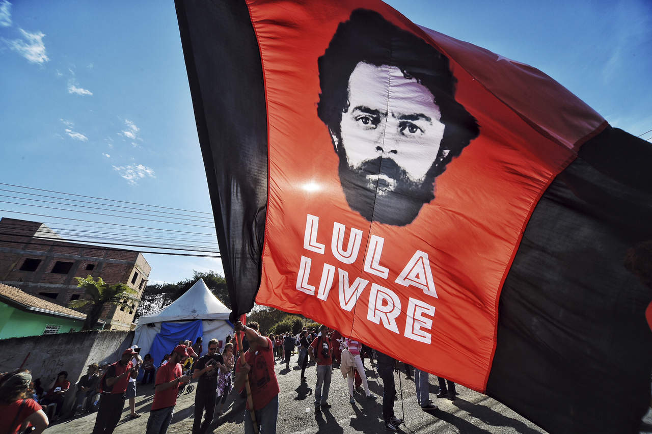 Exige partido de Lula su libertad en calles de Brasil. Noticias en tiempo real