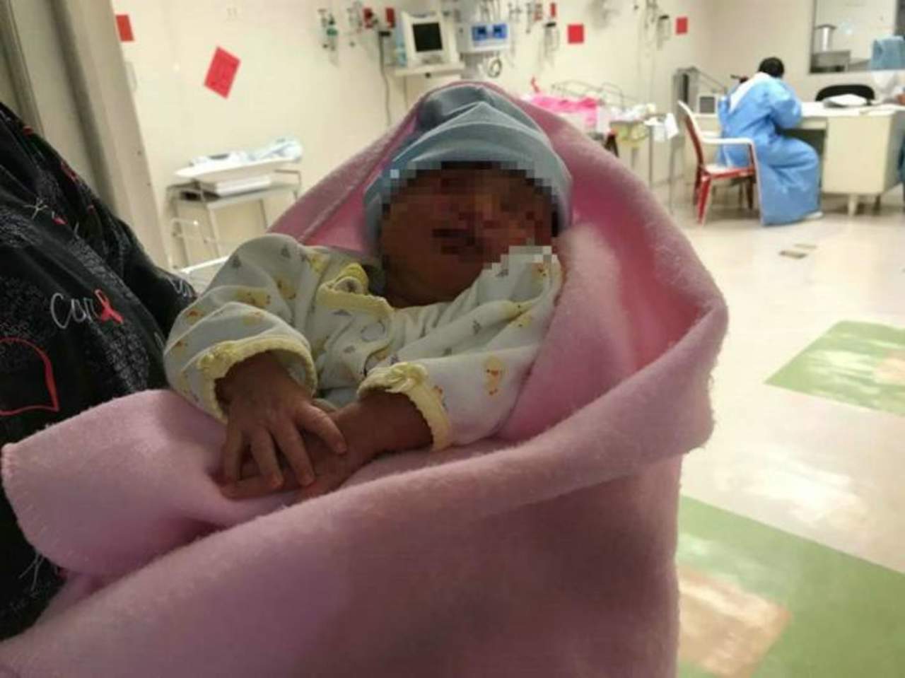 Abandonan a bebé recién nacida en hospital de Guaymas. Noticias en tiempo real