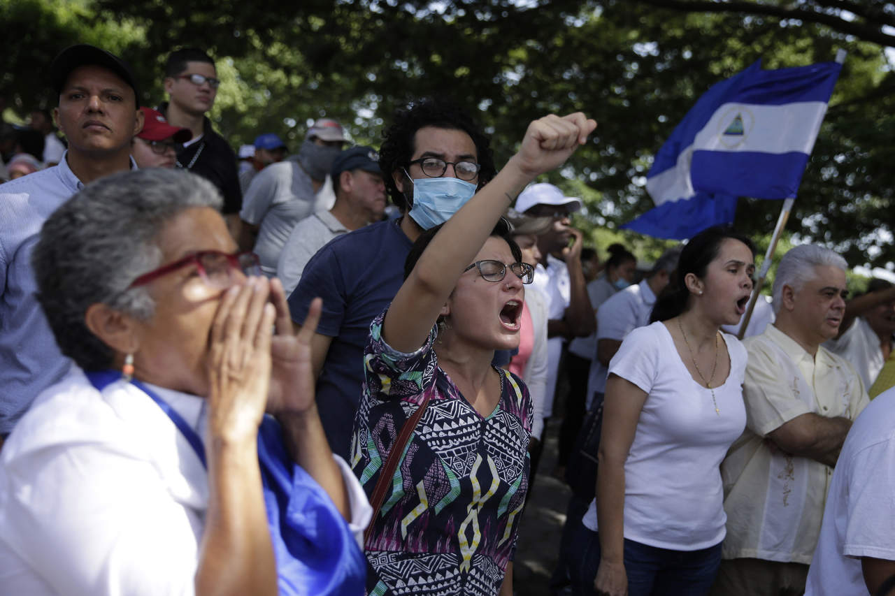 Aumenta represión en Nicaragua en medio de protestas contra Ortega. Noticias en tiempo real