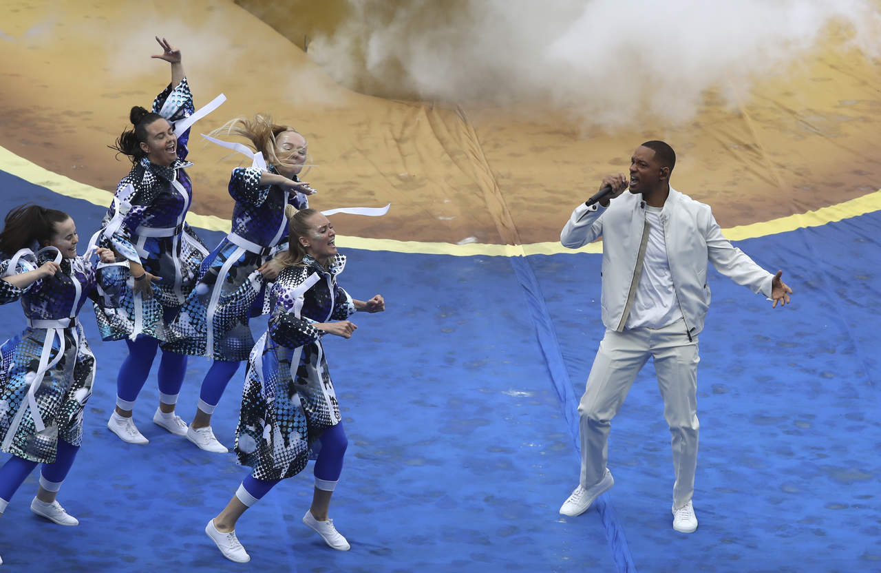 Will Smith, Nicky Jam y Era Istrefi ambiental la final de Rusia 2018. Noticias en tiempo real