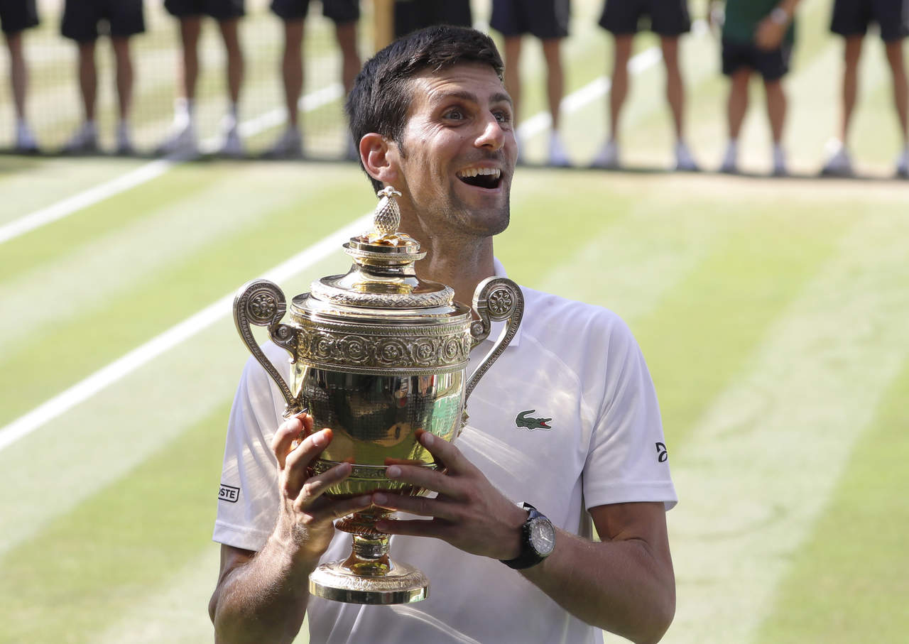 Djokovic consigue su cuarto título de Wimbledon. Noticias en tiempo real