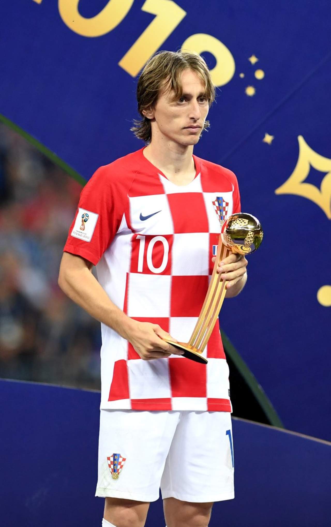 Premian a lo mejor del Mundial; Modric, Balón de Oro. Noticias en tiempo real