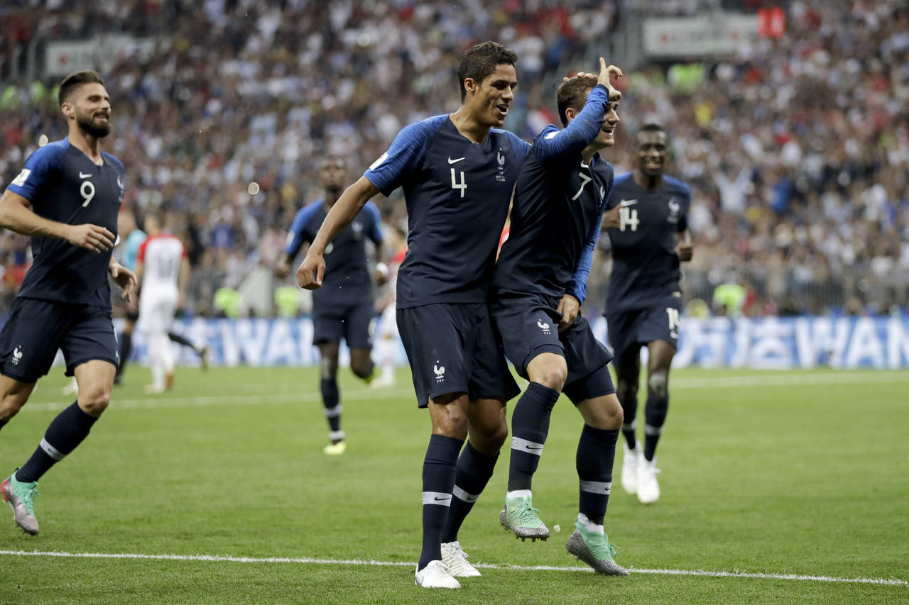 Francia-Croacia, final con más goles desde 1966. Noticias en tiempo real