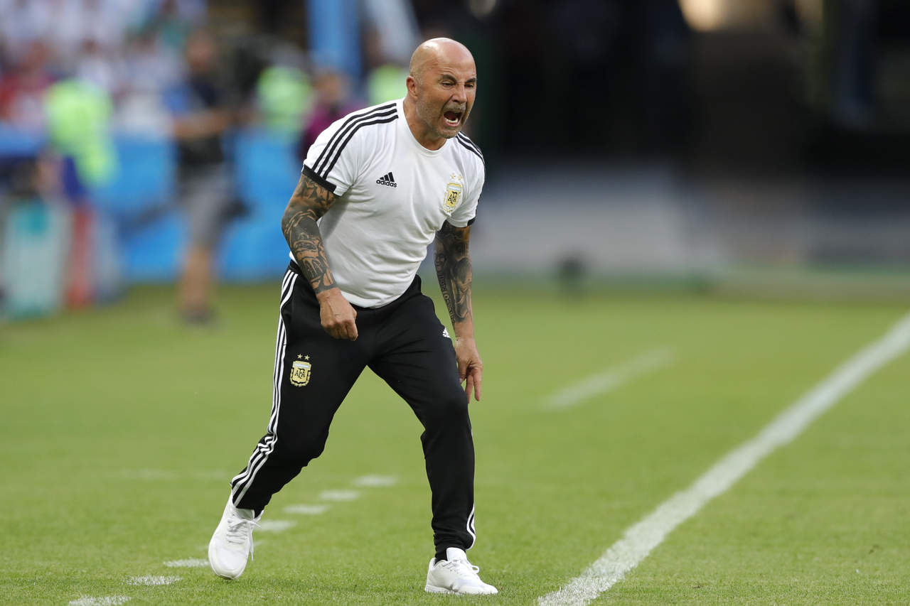 Argentina destituye al técnico Jorge Sampaoli. Noticias en tiempo real