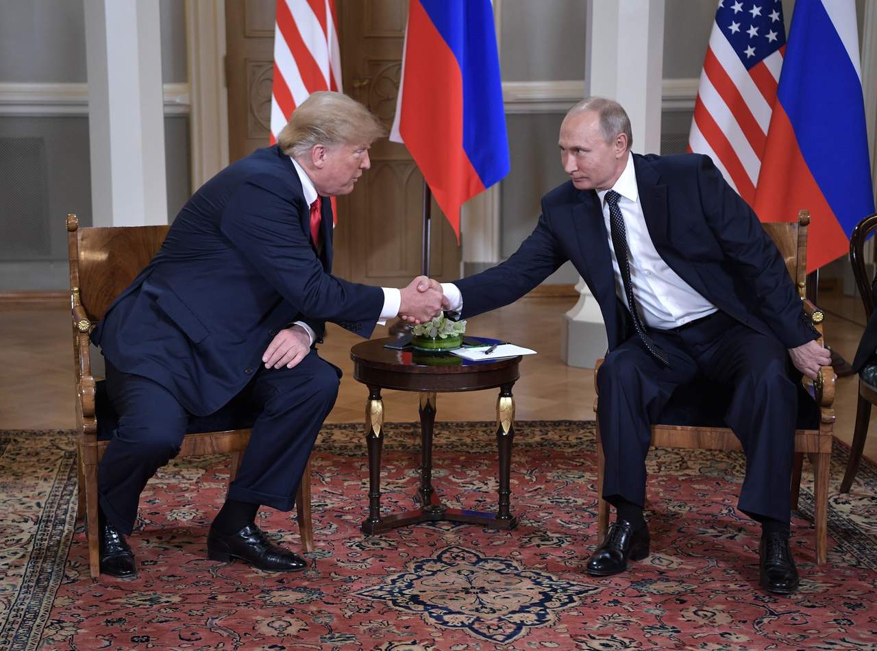 Inicia cumbre Trump-Putin; auguran una relación extraordinaria. Noticias en tiempo real