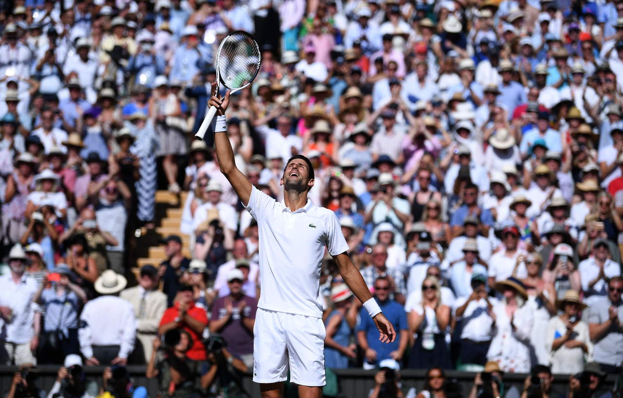 Nole vuelve al Top Ten de la ATP. Noticias en tiempo real