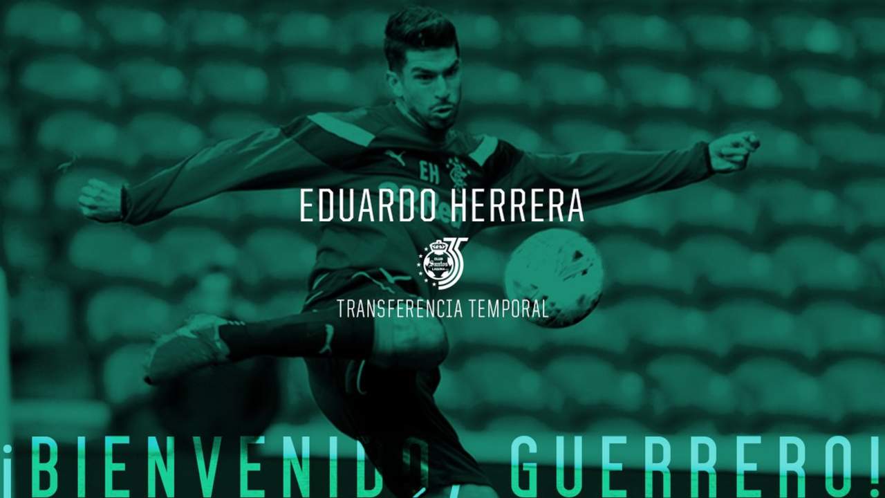 Eduardo Herrera volverá a vestir los colores de Santos. Noticias en tiempo real